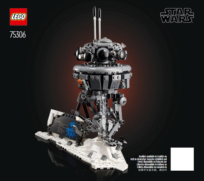 75306 Imperial Probe Droid (Certified) LEGO Star Wars