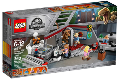 75932 Jurassic Park Velociraptor Chase (Retired) LEGO Jurassic World