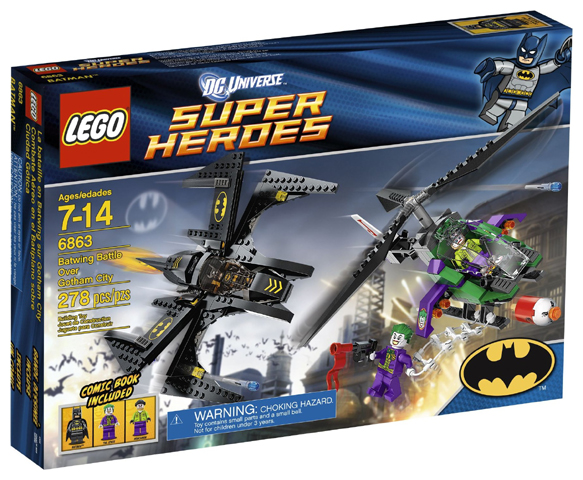 6863 Batwing Battle Over Gotham City (Retired) LEGO Super Heroes
