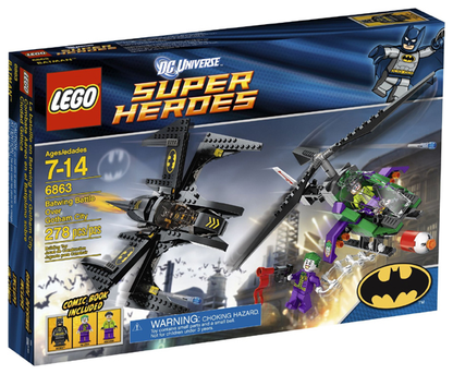 6863 Batwing Battle Over Gotham City (Retired) LEGO Super Heroes