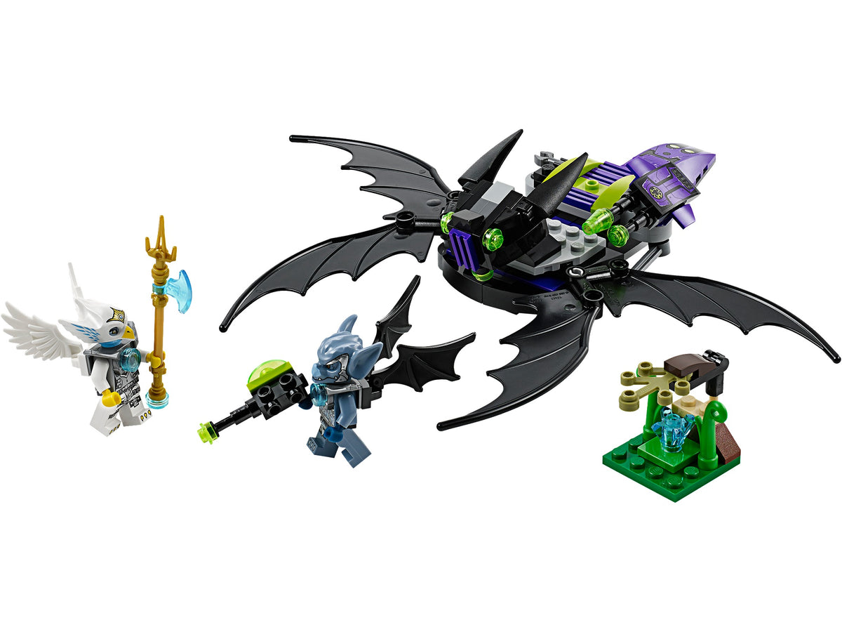 70128 Braptor's Wing Striker (Used) LEGO Legends of Chima