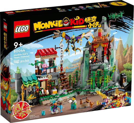 80044 Monkie Kid's Team Hideout (Retired) LEGO Monkie Kid