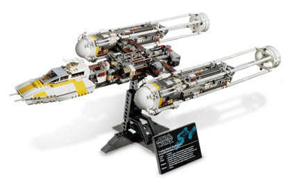 10134 Y-Wing Attack Starfighter (Used) LEGO Star Wars