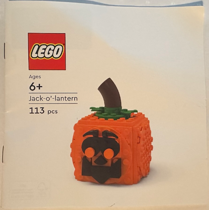 6496959 Jack-o'-Lantern (Used) LEGO Seasonal