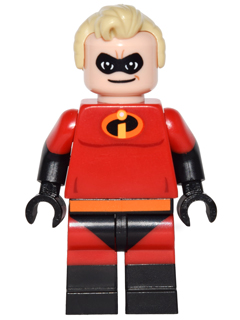 Mr. Incredible, Disney, Series 1 (Minifigure Only) (dis013)