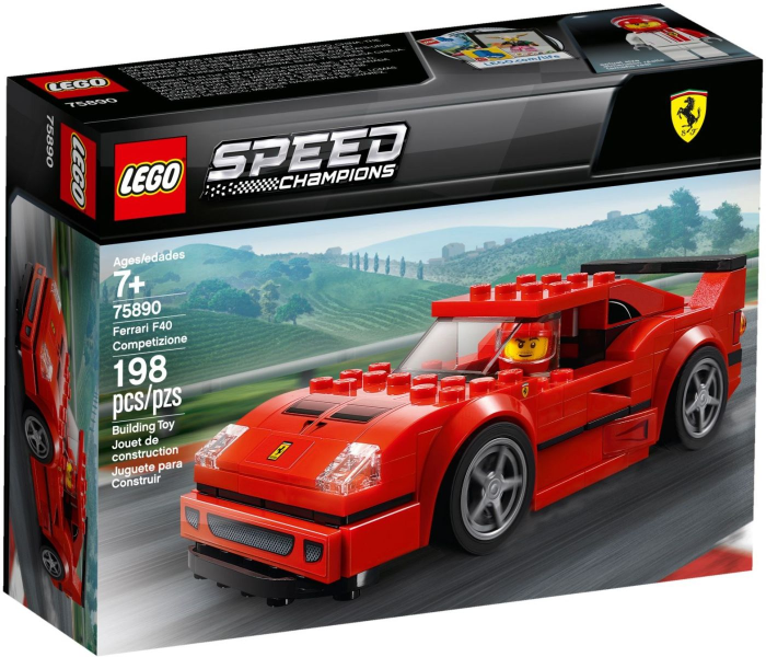 75890 Ferrari F40 Competizione (Retired) LEGO Speed Champions