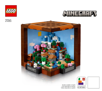 21265 The Crafting Table (Used) LEGO Minecraft