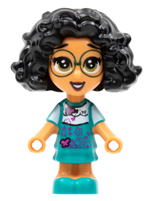 Mirabel Madrigal - Micro Doll, Dark Green Glasses, Open Eyes (dis060)