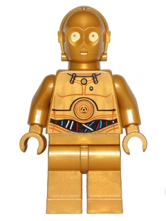 C-3PO - Colorful Wires Pattern (sw0365)