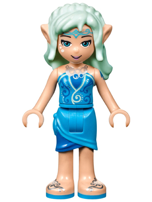 Naida Riverheart - Dark Azure Skirt (elf031)