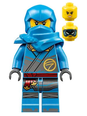 Nya - Dragons Rising, Tunic, Hood (njo0824)