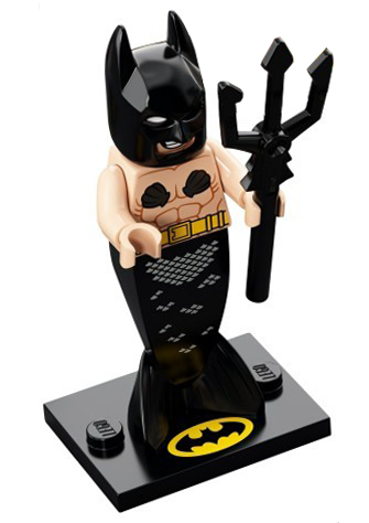 Mermaid Batman - The LEGO Batman Movie Series 2 Collectible Minifigure (coltlbm2-5)