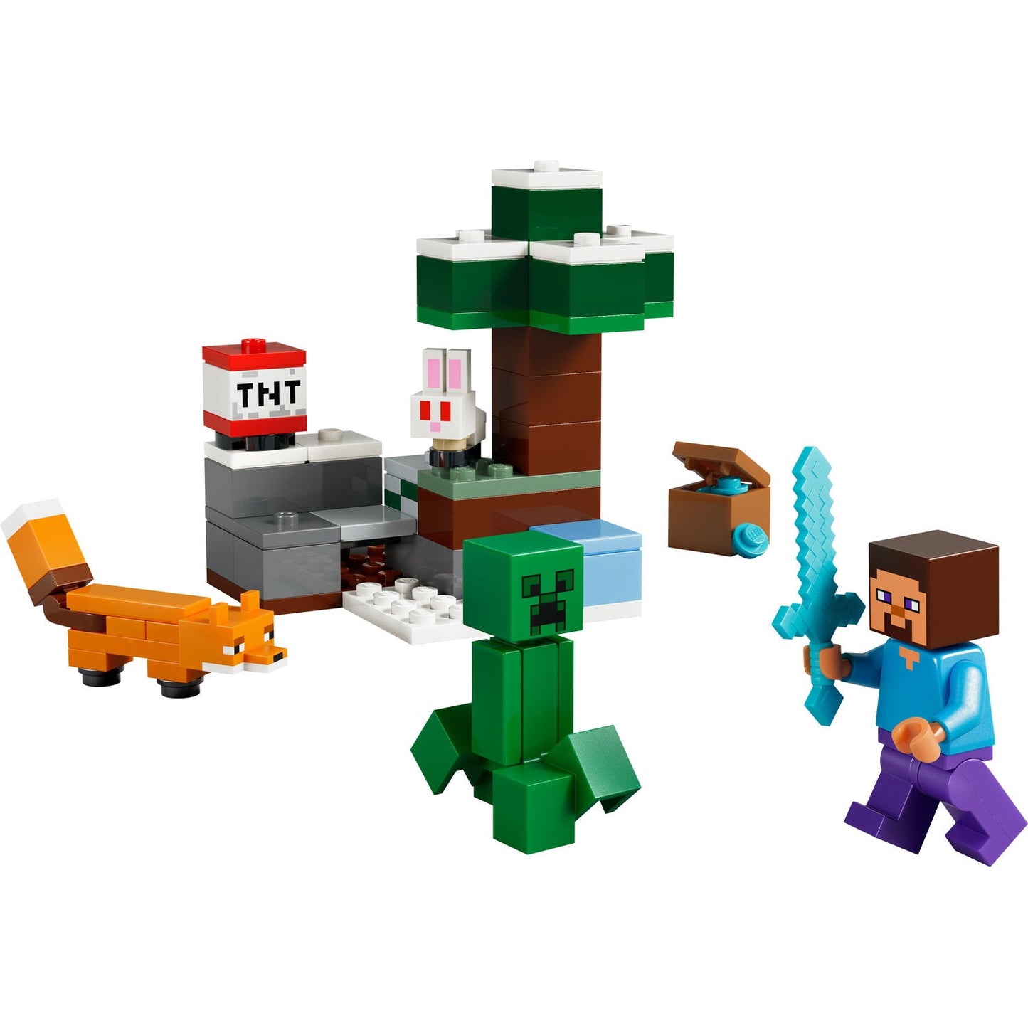 21583 Steve's Taiga Adventure