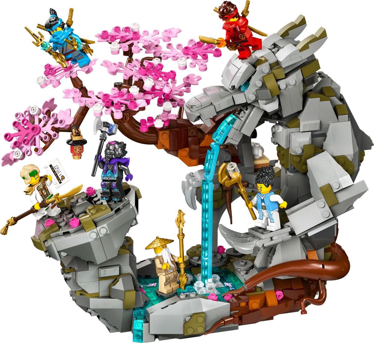 71819 Dragon Stone Shrine (Used) LEGO Ninjago