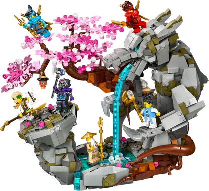 71819 Dragon Stone Shrine (Used) LEGO Ninjago