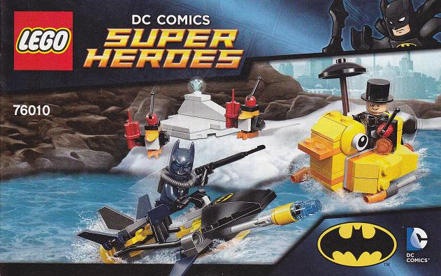 76010 Batman: The Penguin Face off (Certified) LEGO Super Heroes