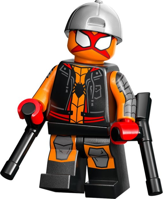 SPI Charlotte Webber / Sun-Spider - Spider-Man: Accross the Spider-Verse Series Minifigure (colspi08)