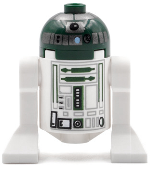 Astromech Droid, R4-P44 - 2 Black Rectangles on Front (sw0267)