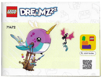 71472 Izzie's Narwhal Hot-Air Balloon (Certified) LEGO Dreamzzz