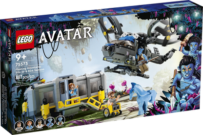 75573 Floating Mountains: Site 26 & RDA Samson (Retired) LEGO Avatar