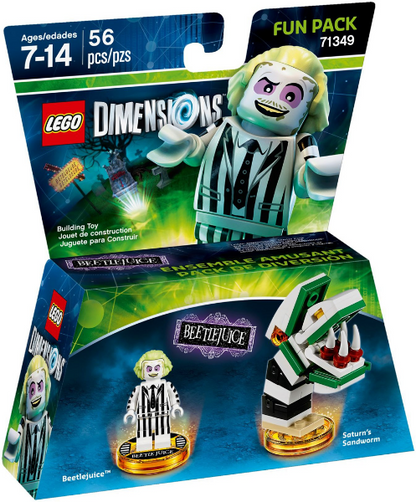 71349 Beetlejuice Fun Pack (Retired) LEGO Dimensions