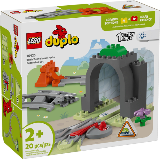 10425 Train Tunnel and Tracks Expansion Set (Retired) LEGO DUPLO