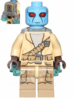 Duros Alliance Fighter, Jet Pack (sw0689)