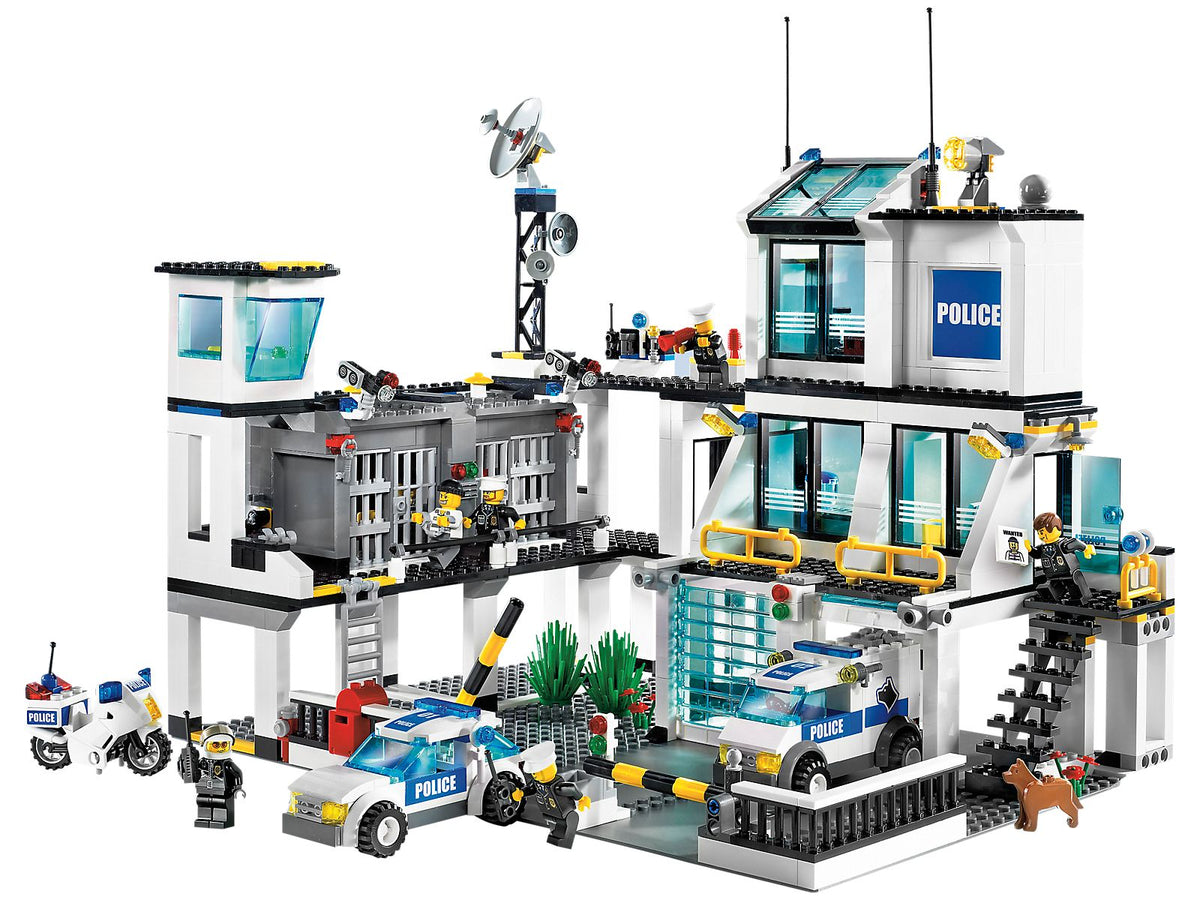 7744 Police Headquarters (Certified) LEGO City