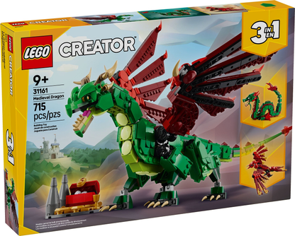 31161 Medieval Dragon (Retired) LEGO Creator