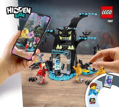70427 Welcome to the Hidden Side (Certified) LEGO Hidden Side
