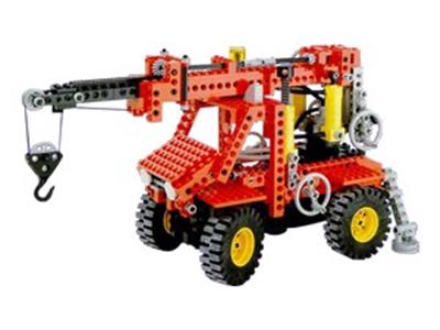 8854 Power Crane (Used) LEGO TECHNIC