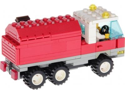 6668 Recycle Truck (Used) LEGO Town