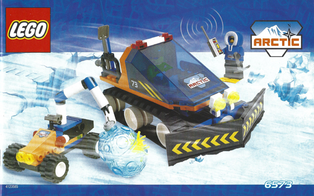 6573 Arctic Expedition (Used) LEGO Town