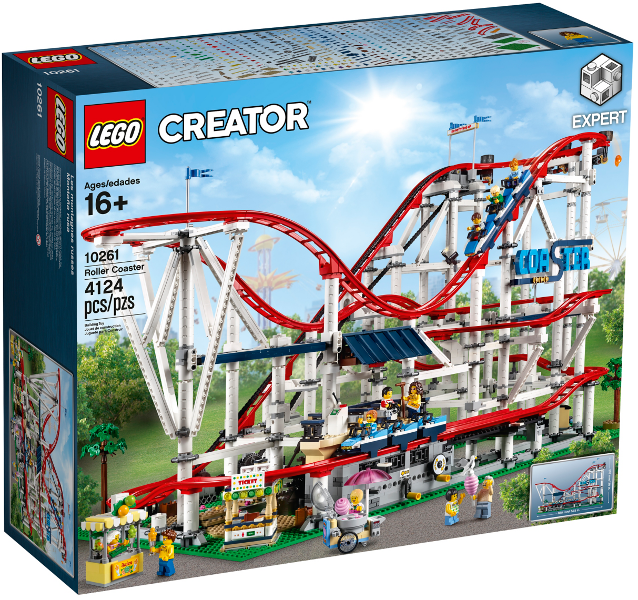 10261 Roller Coaster (Retired) LEGO Creator Expert