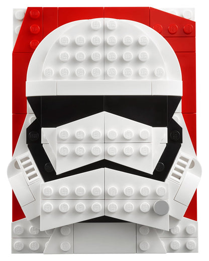 40391 First Order Stormtrooper (Certified) LEGO Brick Sketches