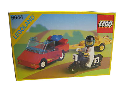 6644 Road Rebel (Retired) LEGO Town