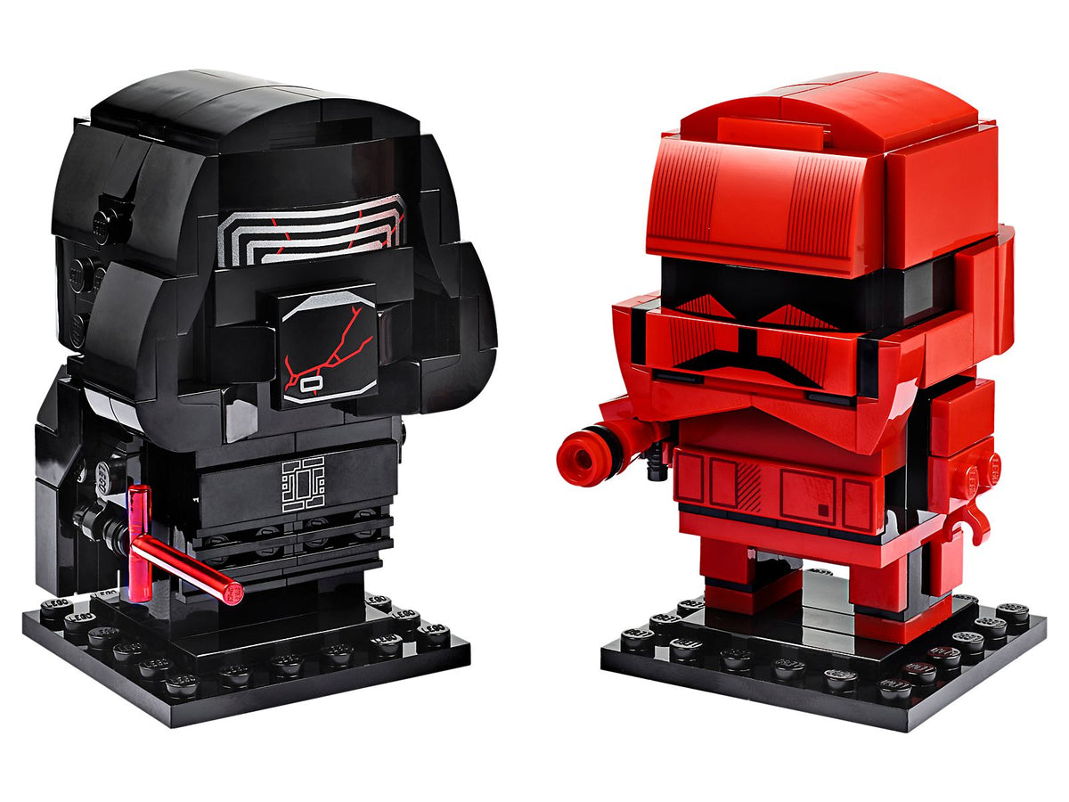 75232 Kylo Ren & Sith Trooper (Certified) LEGO BrickHeadz