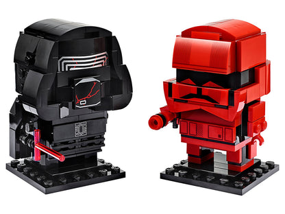 75232 Kylo Ren & Sith Trooper (Certified) LEGO BrickHeadz