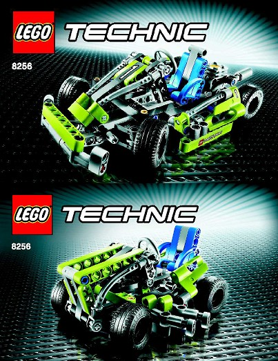 8256 Go-Kart (Used) LEGO TECHNIC
