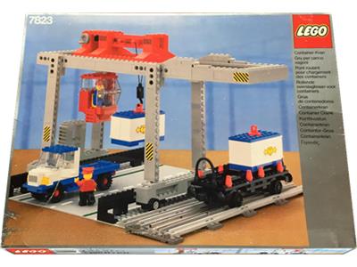 7823 Container Crane Depot (Retired) LEGO Trains