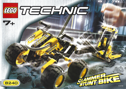 8240 Slammer Stunt Bike (Certified) LEGO TECHNIC
