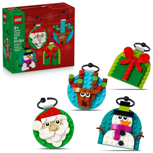 40744 Christmas Ornament Selection
