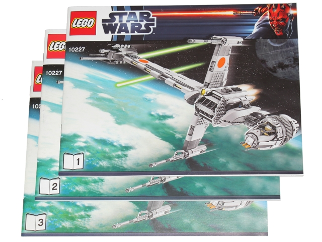 10227 B-Wing Starfighter (Used) LEGO Star Wars