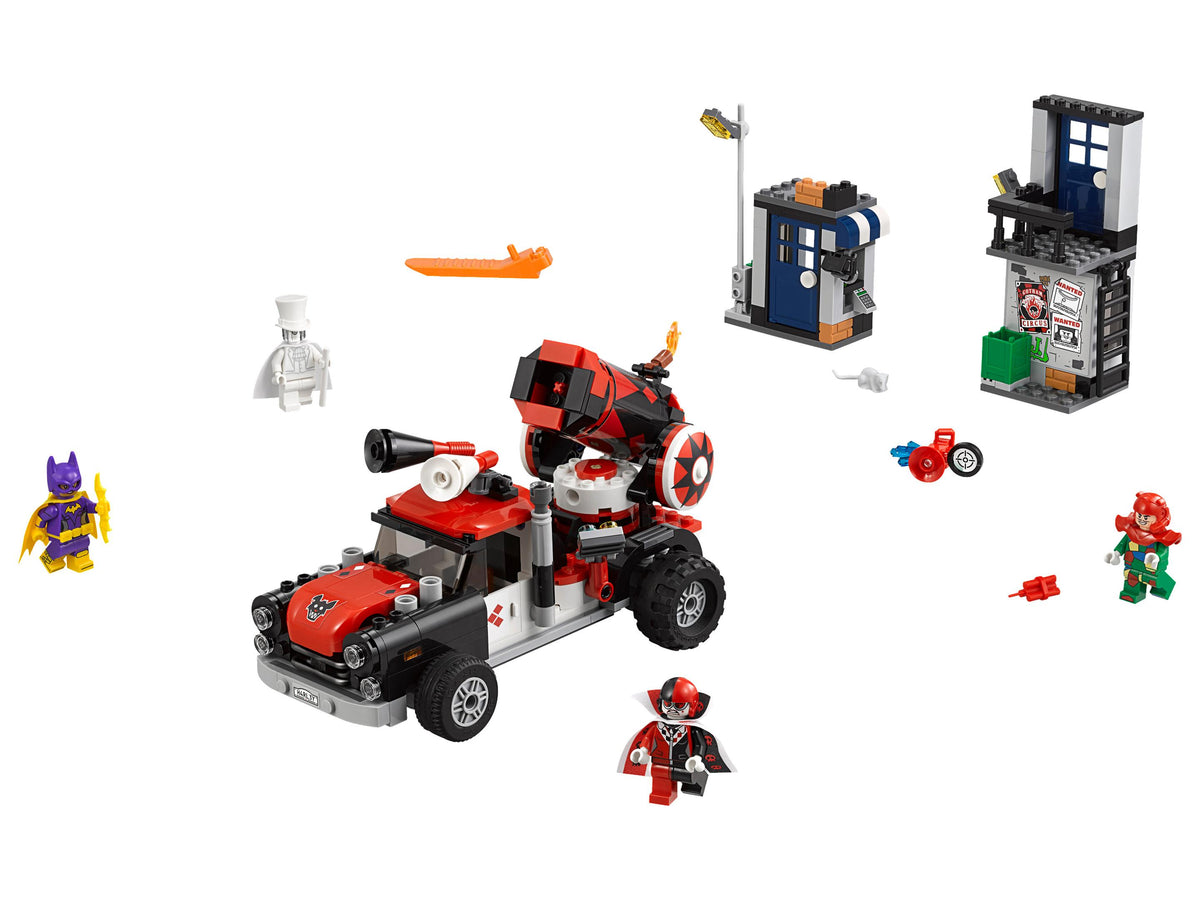 70921 Harley Quinn Cannonball Attack (Used) LEGO The LEGO Batman Movie