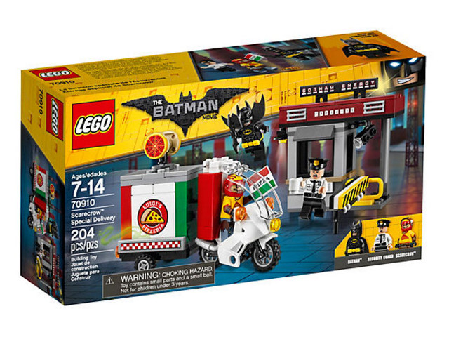70910 Scarecrow Special Delivery (Retired) LEGO The LEGO Batman Movie
