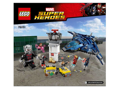 76051 Super Hero Airport Battle (Certified) LEGO Super Heroes