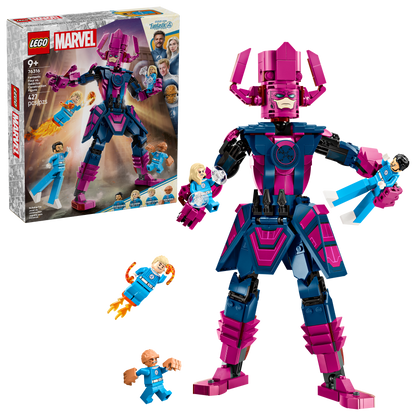 76316 Fantastic Four vs. Galactus Construction