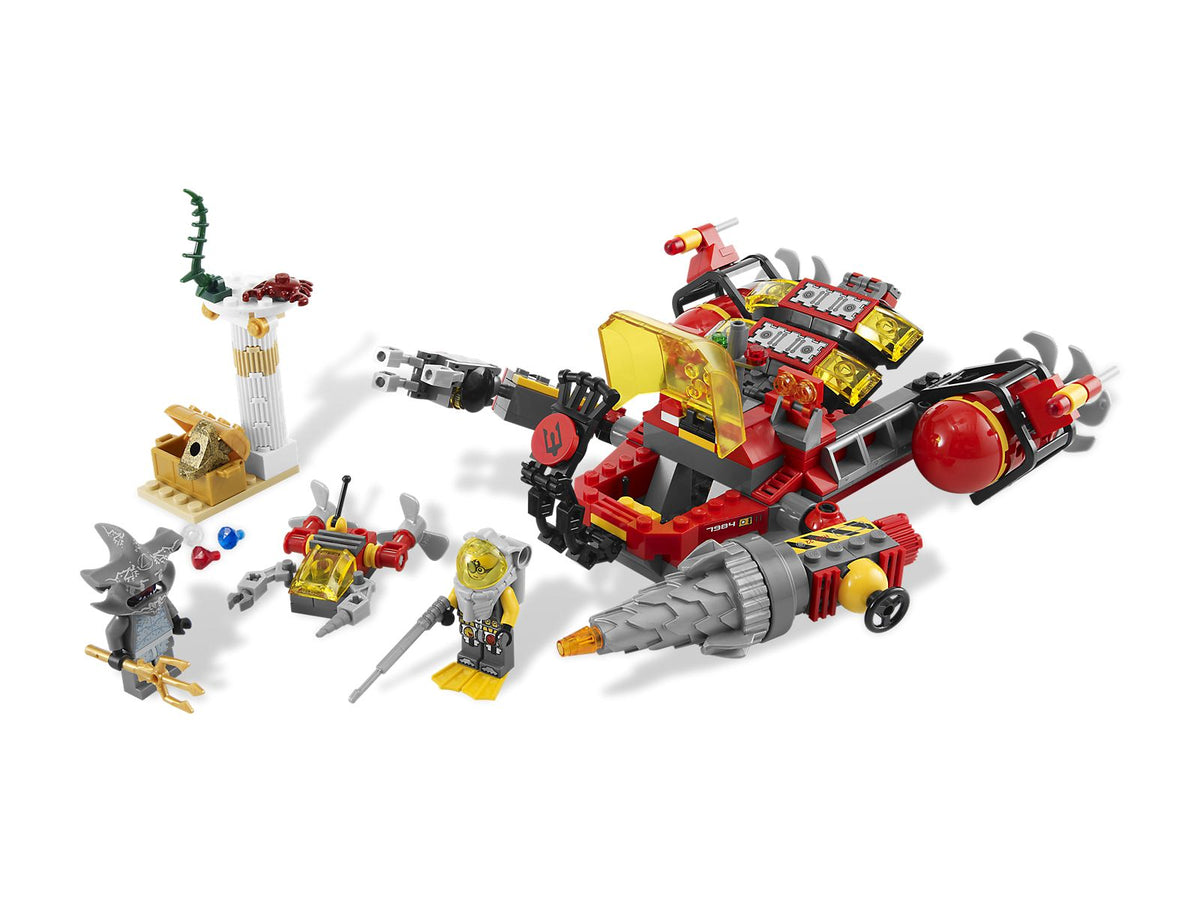 7984 Deep Sea Raider (Certified) LEGO Atlantis