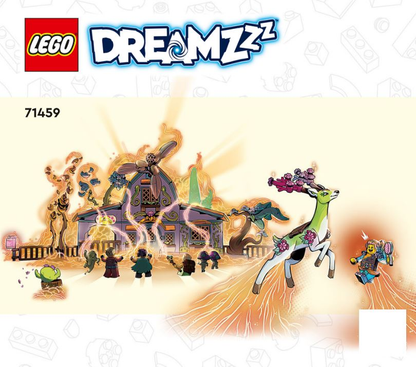 71459 Stable Of Dream Creatures (Used) LEGO Dreamzzz