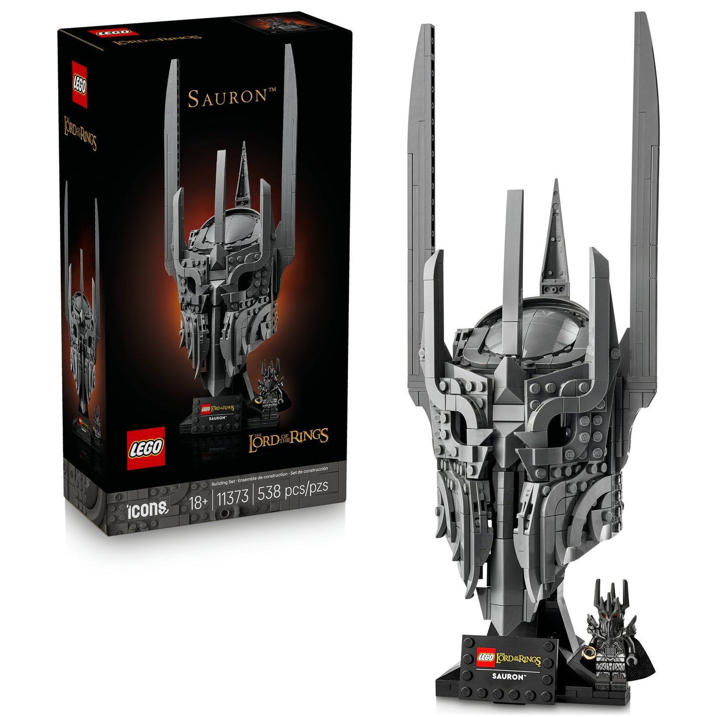 11373 The Lord of the Rings: Sauron's Helmet